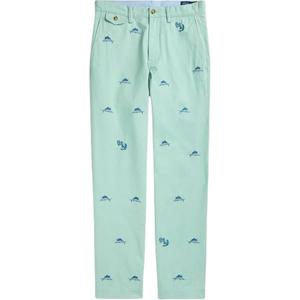 Polo Ralph Lauren Повседневные брюки мужские зеленые