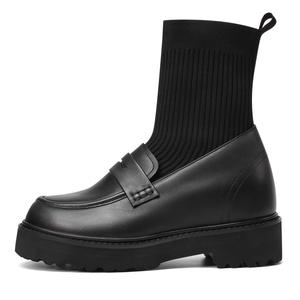 He Jinchang Ботильоны женские черные