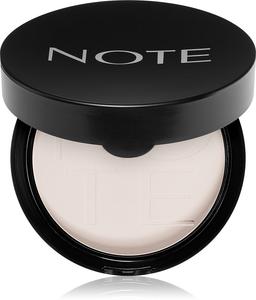Сияющая шелковая компактная пудра Note Cosmetique, 10 light porcelan opal 10 гр