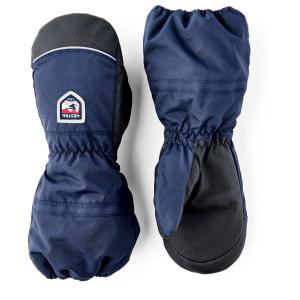 Детские перчатки-митенки Akka Hestra, синий