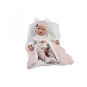 Детская кукла Guca Gala baby doll, розовый