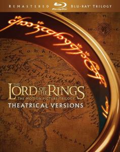 Диск Blu-ray Lord Of The Rings: Motion Picture Trilogy (Theatrical Versions)