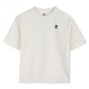 Футболка с коротким рукавом Timberland T60804, бежевый