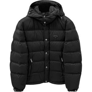 PRADA Куртка мужская черная, Black