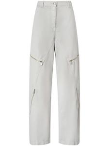 PINKO прямые брюки, серый