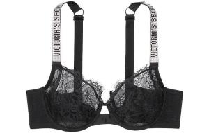 Женский бюстгальтер Victoria's Secret, цвет Black