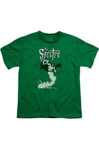 Футболка с коротким рукавом DC Comics The Spectre для детей Gildan, зеленый