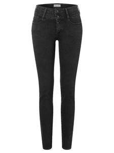 Узкие джинсы TIMEZONE Enya, черный