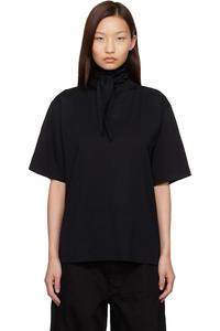 Футболка с платком Lemaire, черный