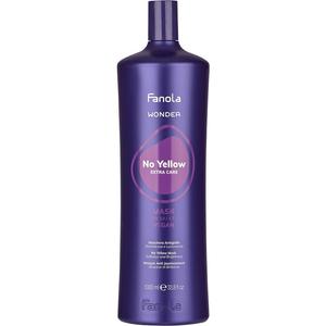 Маска для волос no yellow extra care mask Fanola, объем 1.000 мл