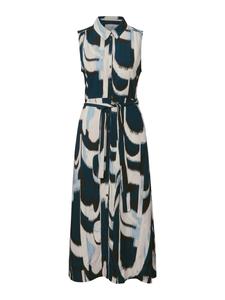 Платье-рубашка STREET ONE, Night Blue/Sky Blue