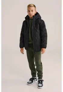 Зимняя куртка "соленая собака" We Fashion, Black