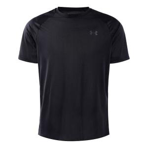 Футболка men's ua tech training sports black Under Armour, черный