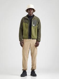 Спортивная флисовая куртка Kathmandu, хаки/оливковый