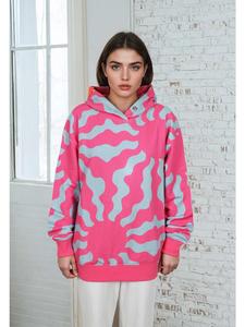 Толстовка с капюшоном Salzhaut, разноцветный