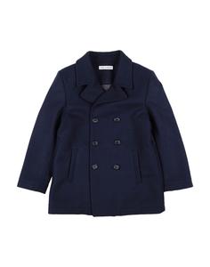 Пальто для девочек Dolce&Gabbana, полуночно-синий