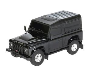 Радиоуправляемый автомобиль Land Rover Defender масштаб 1:24 Rastar 78500 черный