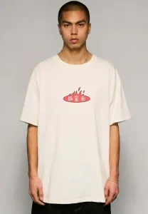 Футболка с принтом "бетонные джунгли" Grimey, Off White