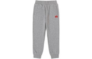 Детские трикотажные спортивные штаны Vans, серый