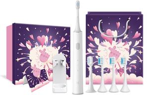 T300 электрическая зубная щетка портативный набор для защиты десен, сумка для покупок bear Xiaomi