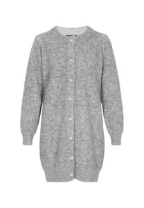 Вязаный кардиган DreiMaster Vintage, Mottled Grey