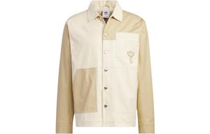 Куртка All Things Tracing Series унисекс цвета хаки Adidas Originals, хаки коричневый