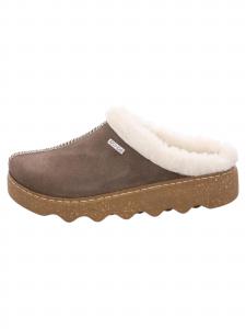 ROHDE Тапочки 'Foggia-D' в коричневом цвете