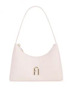 Мини-Сумочка через плечо с бриллиантами Furla, розовый