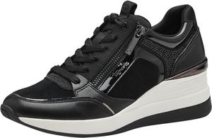 Женские кроссовки Tamaris 1-23703-41, черный