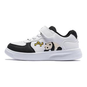 Устойчивые к скольжению детские скейтбординговые кроссовки White/Black для детей от 3 до 7 лет ANTA, Anta белый/черный