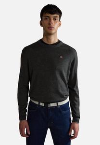 Толстовка ДАМАВАНД Napapijri, темно-серый меланж