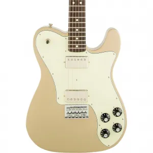 Электрогитара Fender Chris Shiflett Telecaster Deluxe, Shoreline Gold