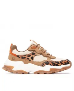 Женские повседневные кроссовки Refresh Collection от XTI Xti, загар/бежевый