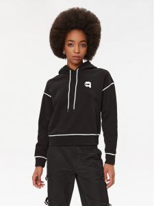 Толстовка обычного кроя Karl Lagerfeld, черный