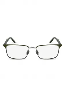 Очки в прямоугольной оправе Calvin Klein, зеленый