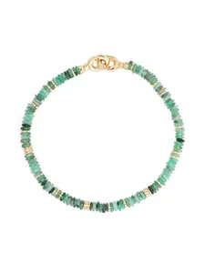 Браслет Shine из желтого золота с бриллиантами MAOR, золотой