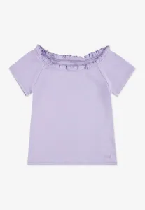 Футболка с принтом Abercrombie & Fitch, New Lavender