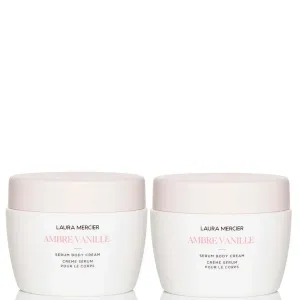 Крем-Сыворотка для тела amber vanilla duo Laura Mercier