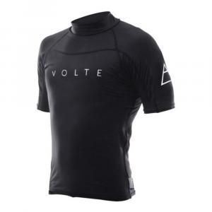 Рашгард Volte G2 Short Sleeve, черный