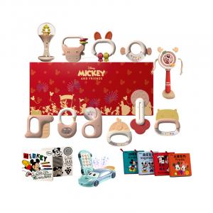 Коробка погремушек для новорожденных развивающие игрушки Disney