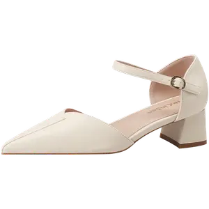 Женские туфли на высоком каблуке Mulinsen, бежевый