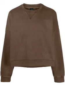 Толстовка с приспущенными плечами ENTIRE STUDIOS, коричневый
