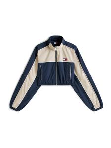 Tommy Jeans Куртка для межсезонья в синем цвете