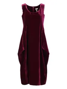 Платье миди без рукавов Comme Des Garcons, красный