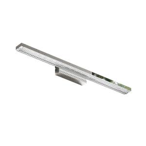 Настенный светильник doporro Leuchtschein, серебро - количество языков пламени: 45