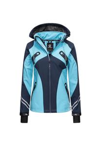 Куртка софтшелл ветровка софтшелл Rock Creek, темно-синий