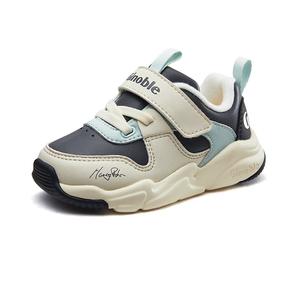 Низкие термостойкие к истиранию детские туфли для младенцев и малышей GINOBLE, темно-серый/серый/белый/черный