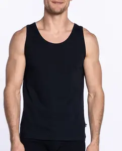 Мужская майка с круглым вырезом Punto Blanco, черный