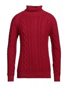 Водолазка Moorer, гранат