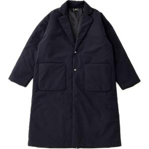 Пальто мужское черное New Balance, черный